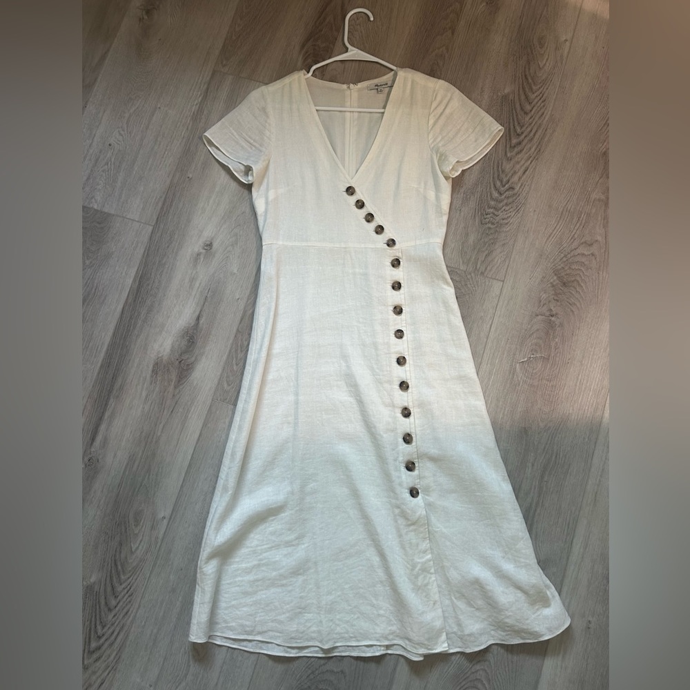 White Madewell dress